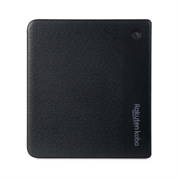 Black Kobo Libra Colour back view.