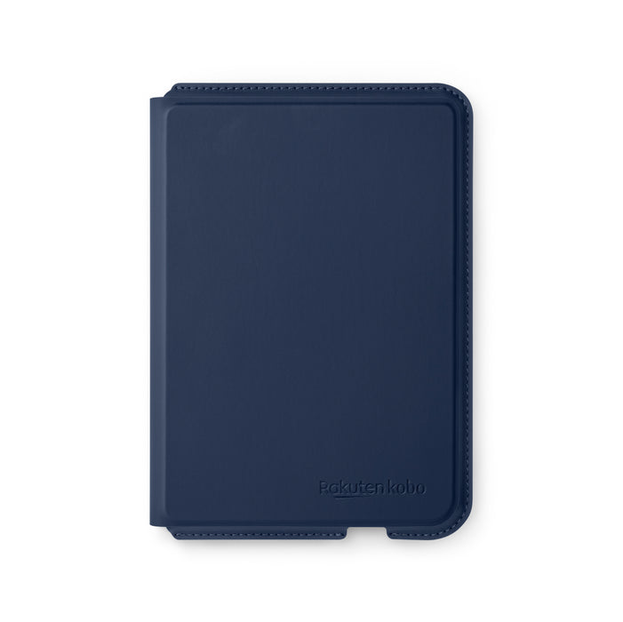 Deep Ocean Blue Kobo Clara 2E Basic SleepCover front view.