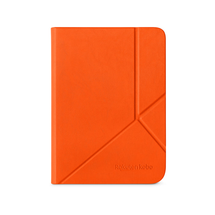 Coral Reef Orange Kobo Clara 2E SleepCover front view.