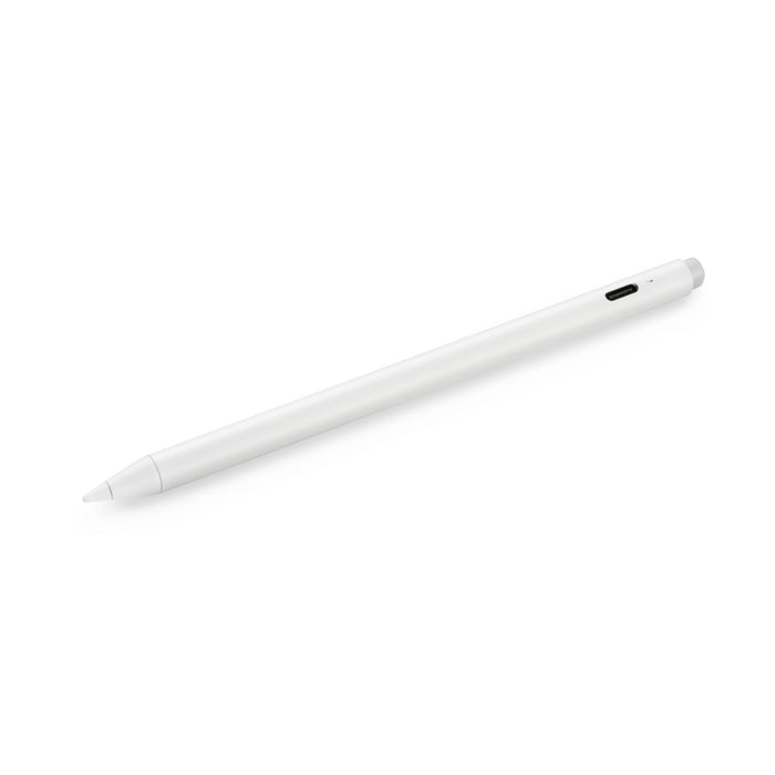 White Kobo Stylus 2 angled back view.