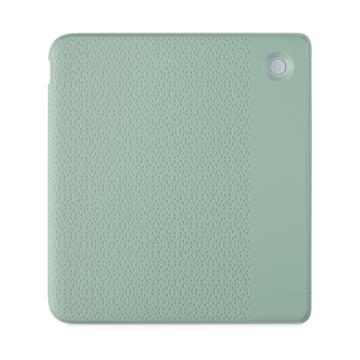 Garden Green Kobo Libra Colour Basic SleepCover back view.