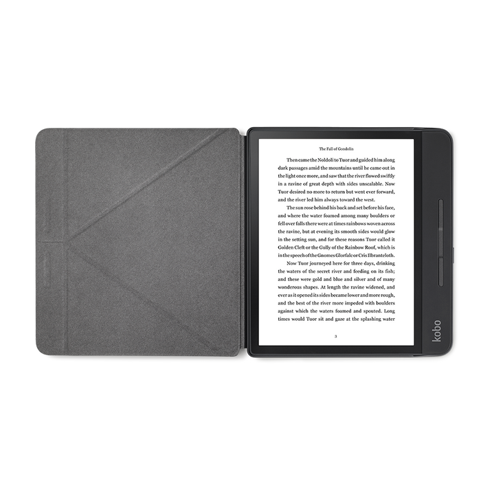 Kobo Forma with black SleepCover