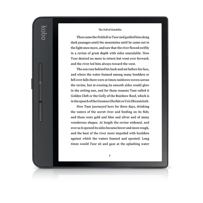 Kobo Forma front view.