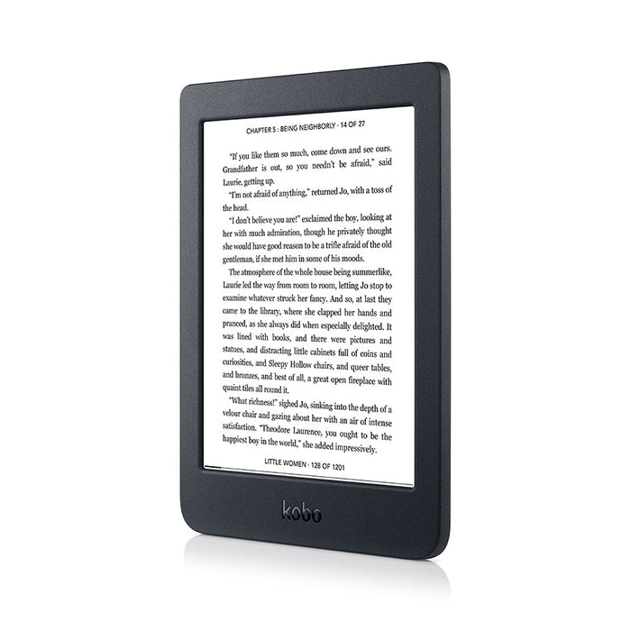 Kobo Nia Front angled View.