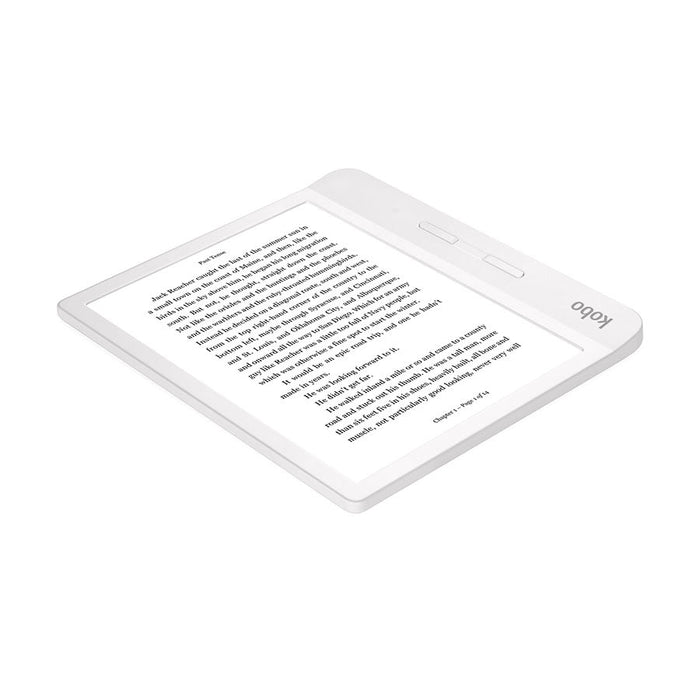White Kobo Libra H2O.