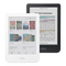 White and Black Kobo Clara Colour front view.