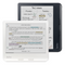 Kobo Libra Colour in Black and White, front view.