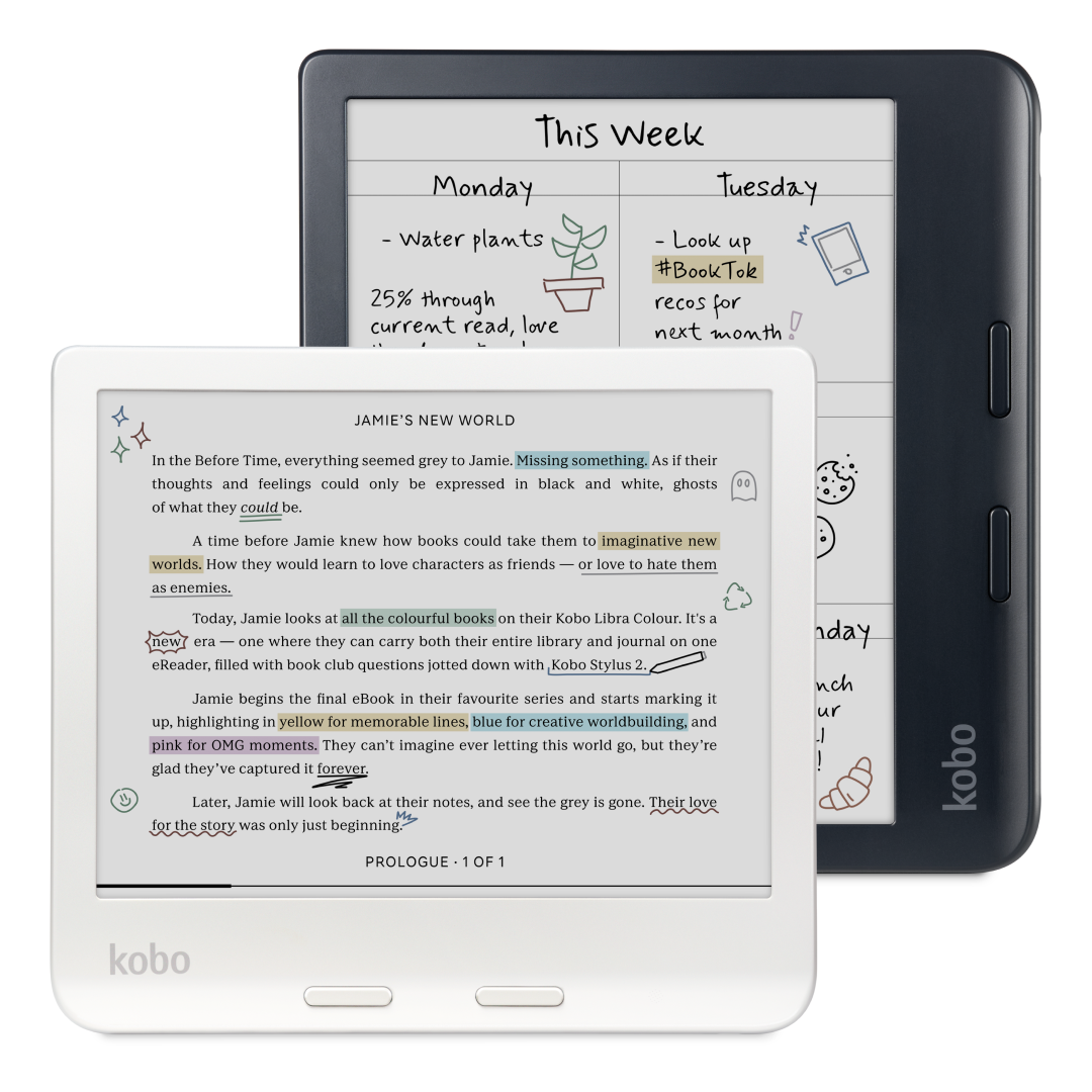 Color eReaders