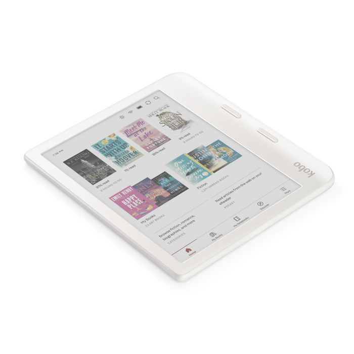 Kobo Libra Colour ホワイト 本体 Kobo Libra Colour | Rakuten Kobo eReader Store United States