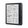 Black Kobo Libra Colour angled front view.