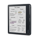 Black Kobo Libra Colour angled front view.