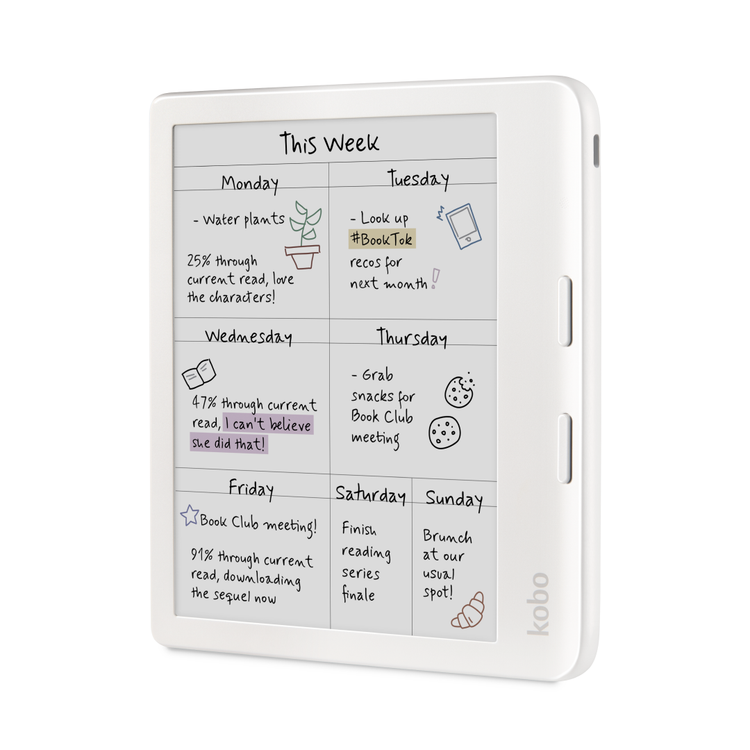 楽天kobo libra 2 ホワイト Kobo Libra 2 | Rakuten Kobo eReader Store United States