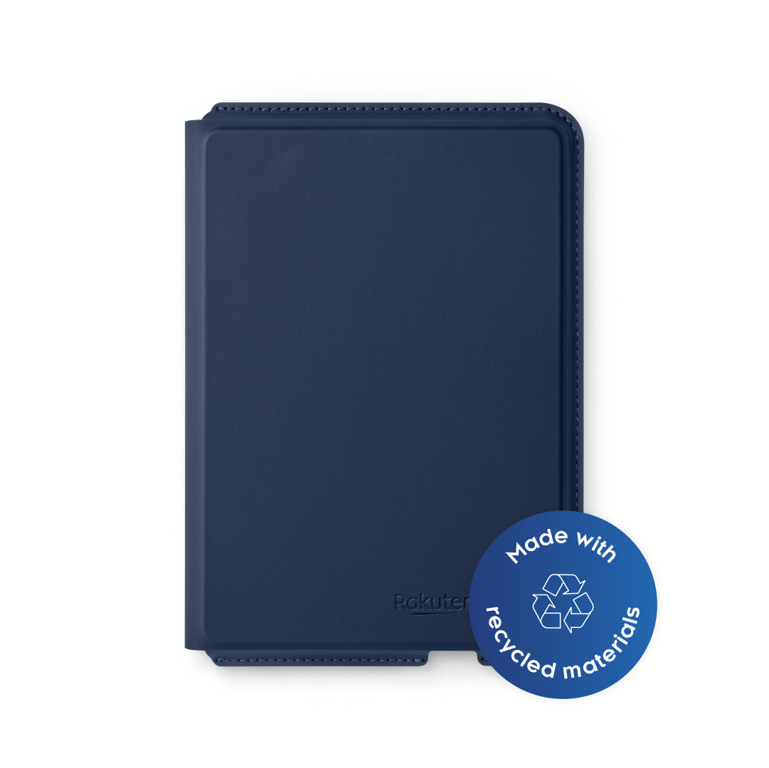 Kobo Clara 2E eReader Bundle with Deep Ocean Blue SleepCover 16GB  Waterproof NEW