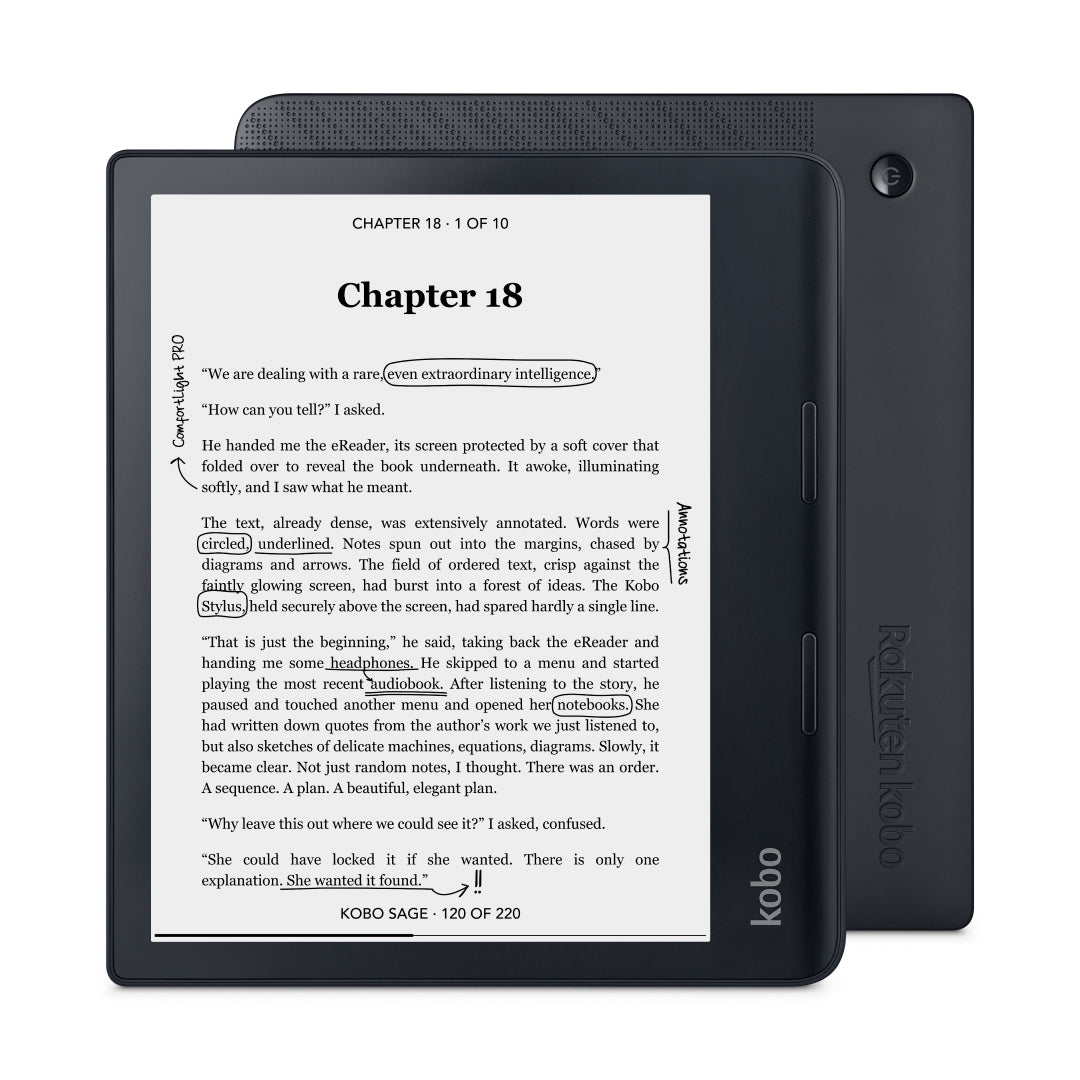 Rakuten Kobo Kobo Sage 本体 Kobo Sage | Rakuten Kobo eReader Store United States