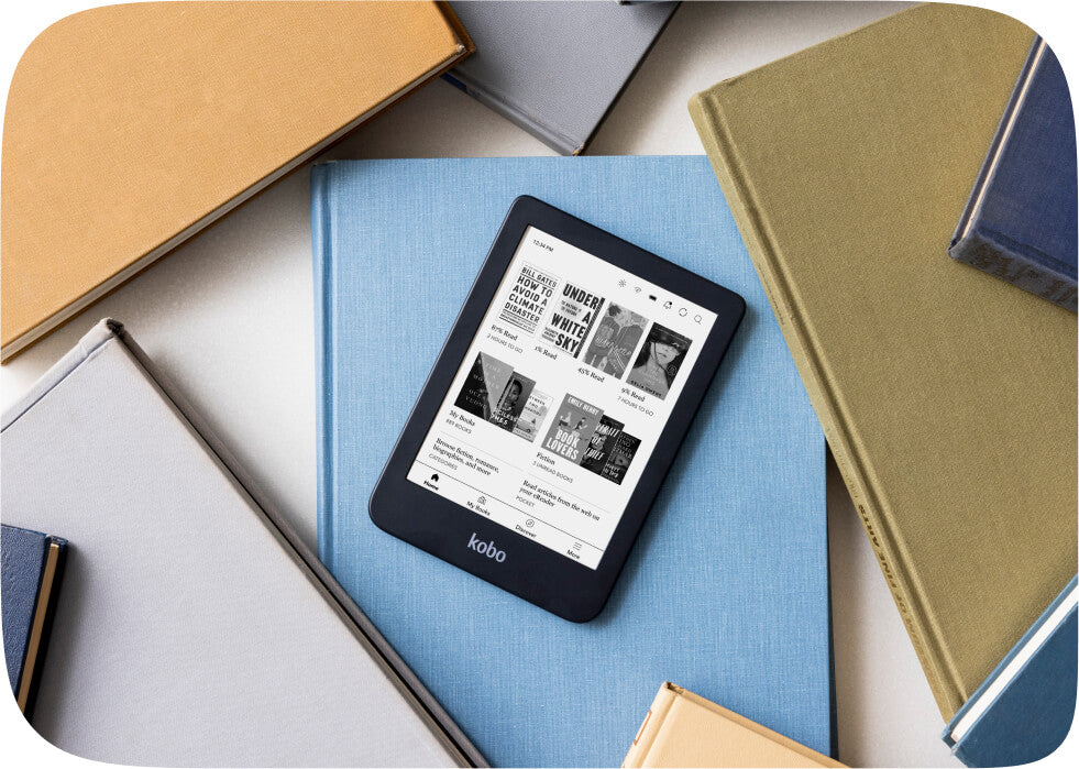 Kobo Clara 2E is a waterproof eReader with WiFI 5, USB-C, and 16GB storage  for $130 - Liliputing