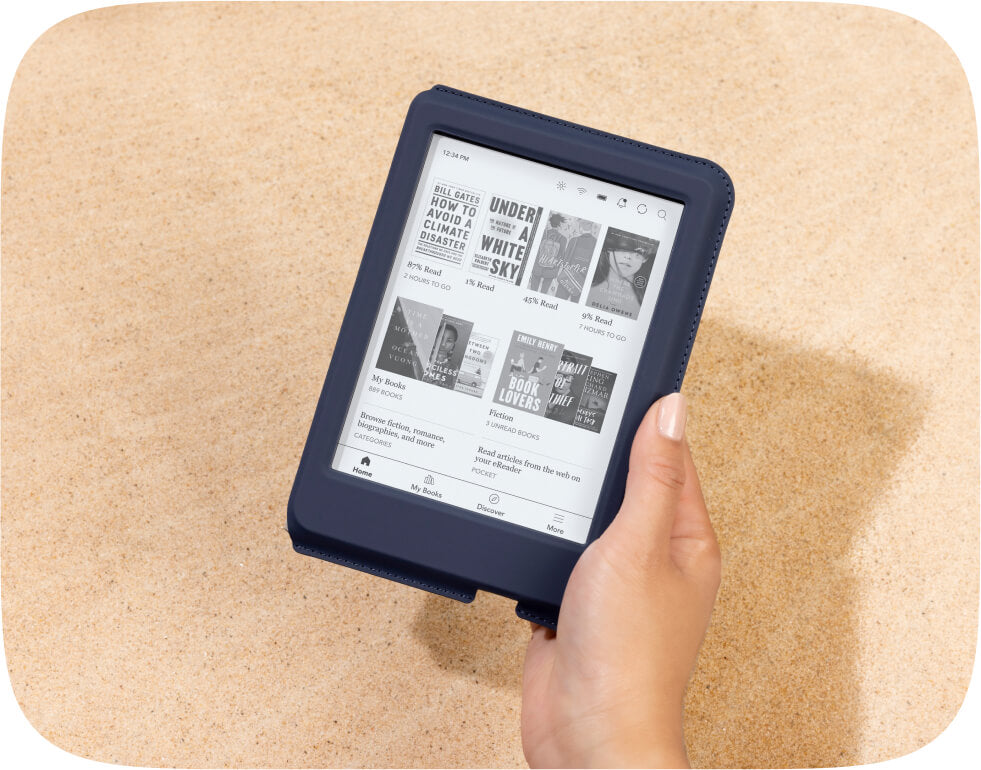 KOBO Clara HD N249 eReader Touch screen e Book Reader e-ink Front Light  e-books