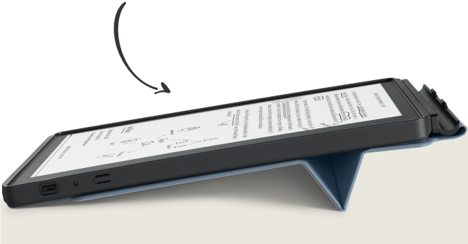 Kobo Elipsa Pack, eReader, 10.3” Glare Free Touchscreen, Mark Up eBooks, Pack Includes Kobo Elipsa, 1 Kobo Stylus & 1 SleepCover, Adjustable  Brightness, Carta E Ink Technology