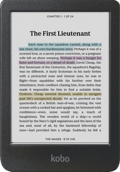 Kobo Clara Colour | Rakuten Kobo eReader Store United States Kobo Clara Colour | Rakuten Kobo eReader Store United States