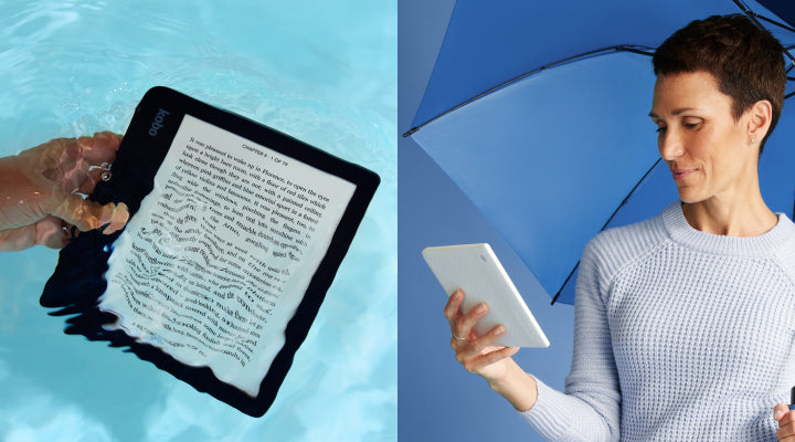  Kobo Libra 2, eReader, 7” Glare Free Touchscreen, Waterproof, Adjustable Brightness and Color Temperature, Blue Light Reduction, eBooks, WiFi, 32GB of Storage, Carta E Ink Technology