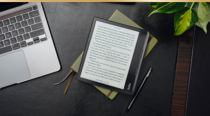 Rakuten Kobo Sage 8-inch eReader + Free 20,000 eBooks