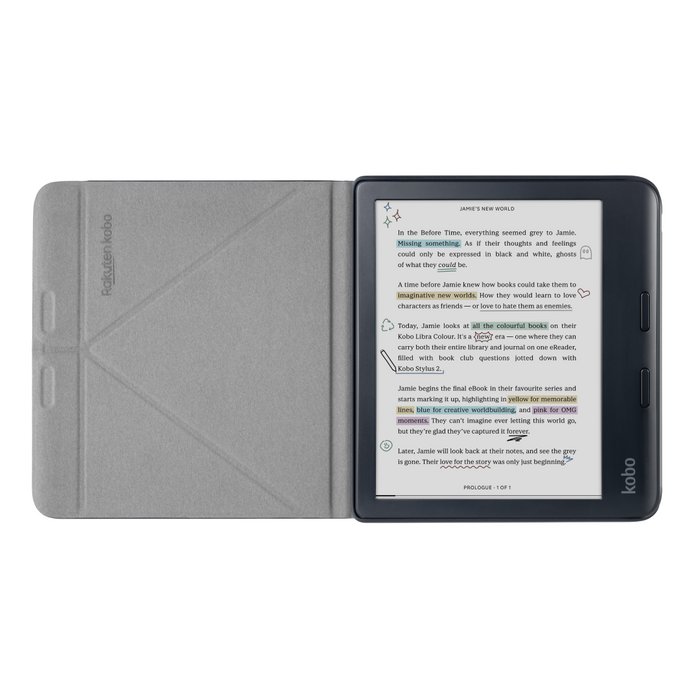 Kobo Libra Colour 本体(箱あり) + カバー + スタイラス Kobo Libra Colour SleepCover | Rakuten Kobo eReader Store