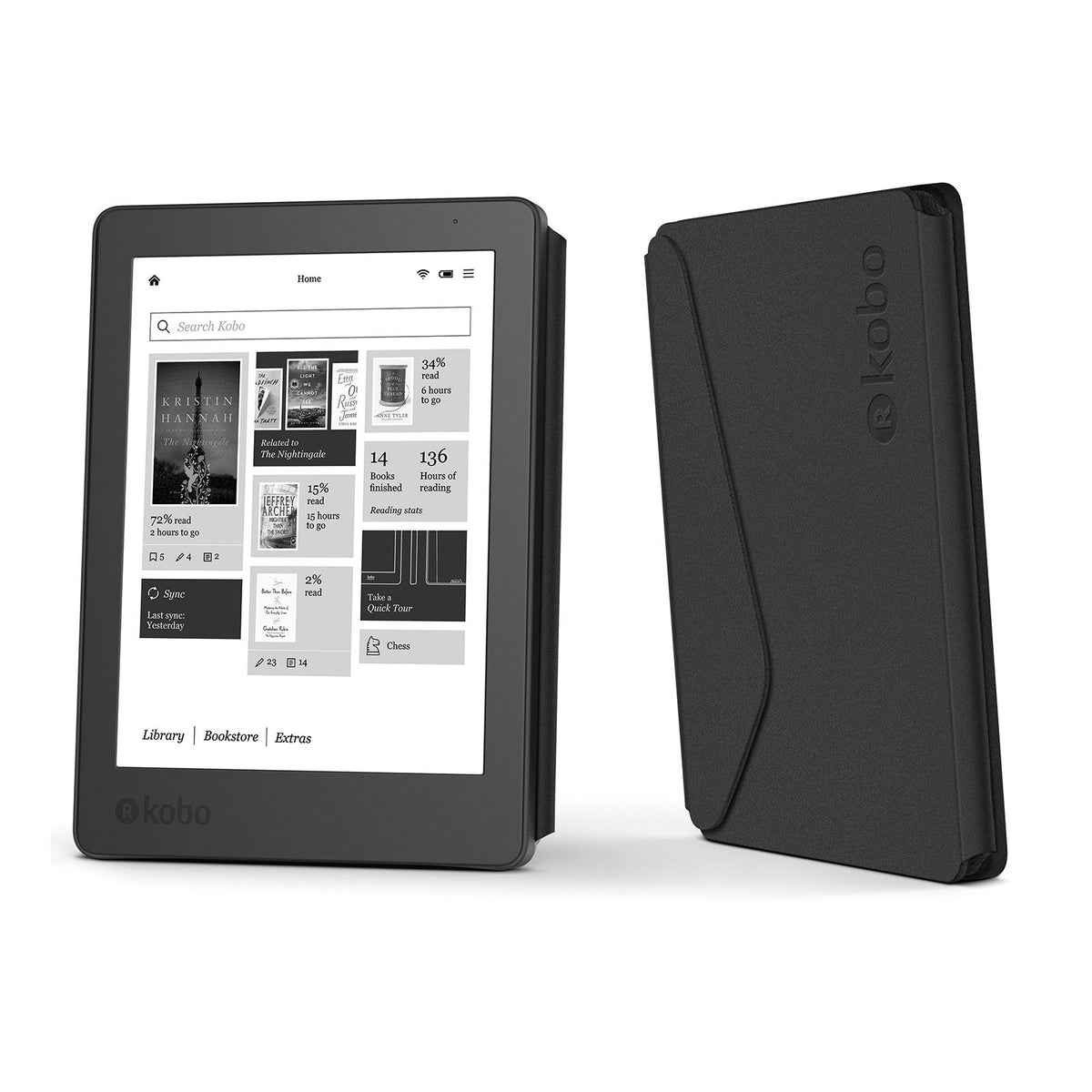 KOBO Aura One eReader (7.8 Carta HD Display, 300 ppi 1872x1404 Resolution,  Waterproof, With ComfortLight PRO, 8GB storage) eBook Reader / Eink Tablet  / E-reader Price in India - Buy KOBO Aura