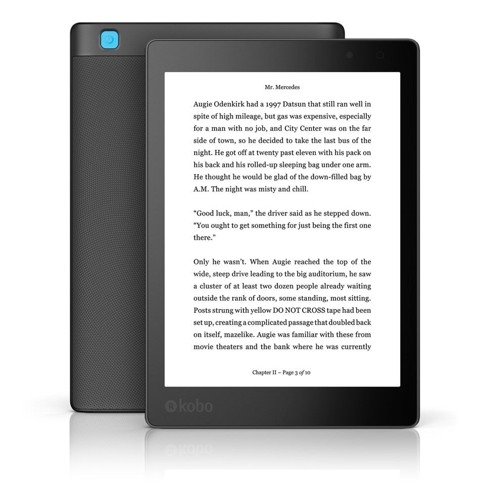 完全未使用品】Kobo aura ONE【電子書籍リーダー】 | www.innoveering.net