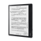 Black Kobo Elipsa 2E angled front view.