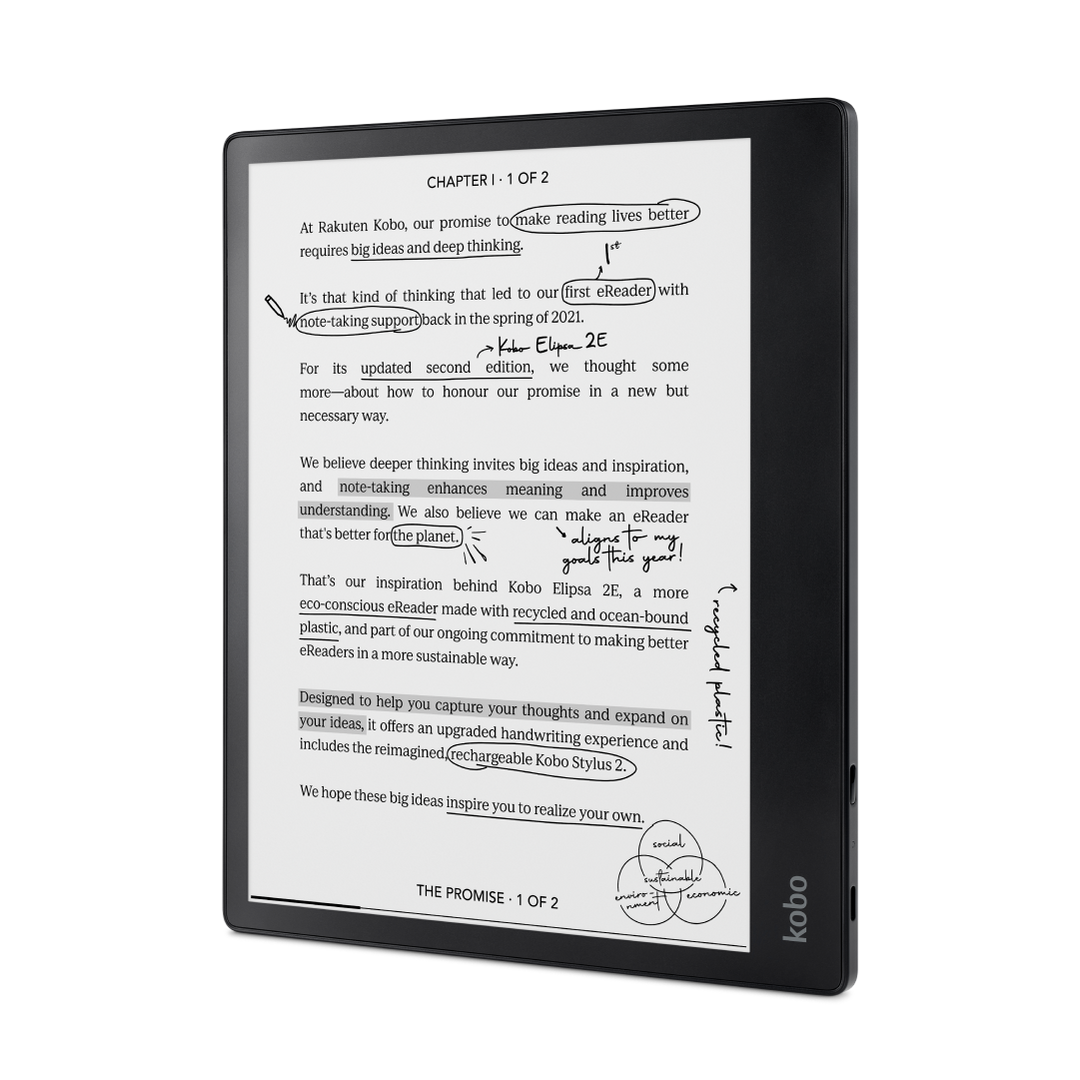 eReaders | Rakuten Kobo eReader Store United States