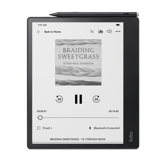  Kobo Elipsa 2E, eReader, 10.3” Glare-Free Touchscreen with  ComfortLight PRO, Includes Kobo Stylus 2, Adjustable Brightness, Wi-Fi, Carta E Ink Technology