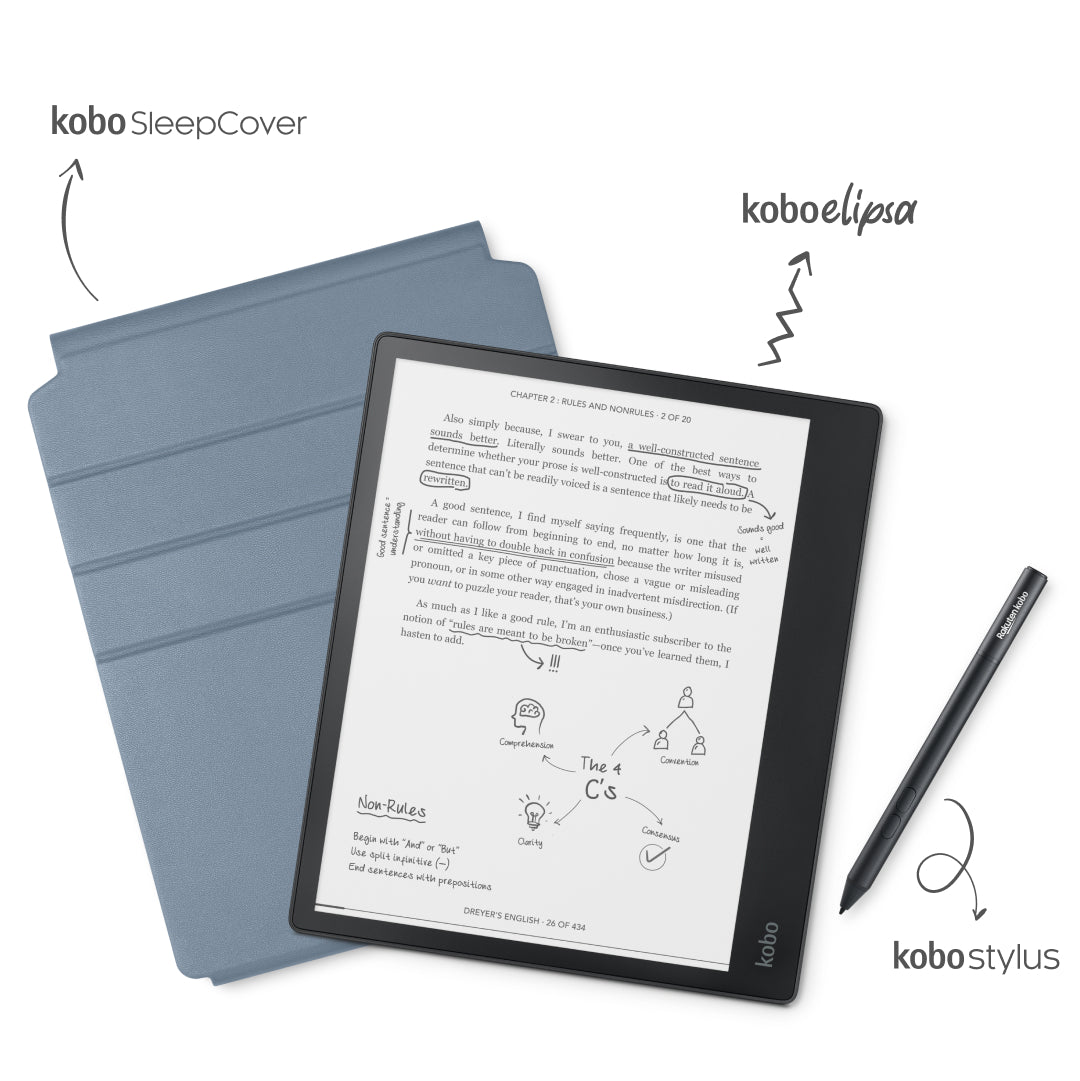 Discover The Kobo Elipsa 2E: Unleash Your Creativity With The Ultimate  E-reader And Note-Taking Tablet! – Lifestyle World