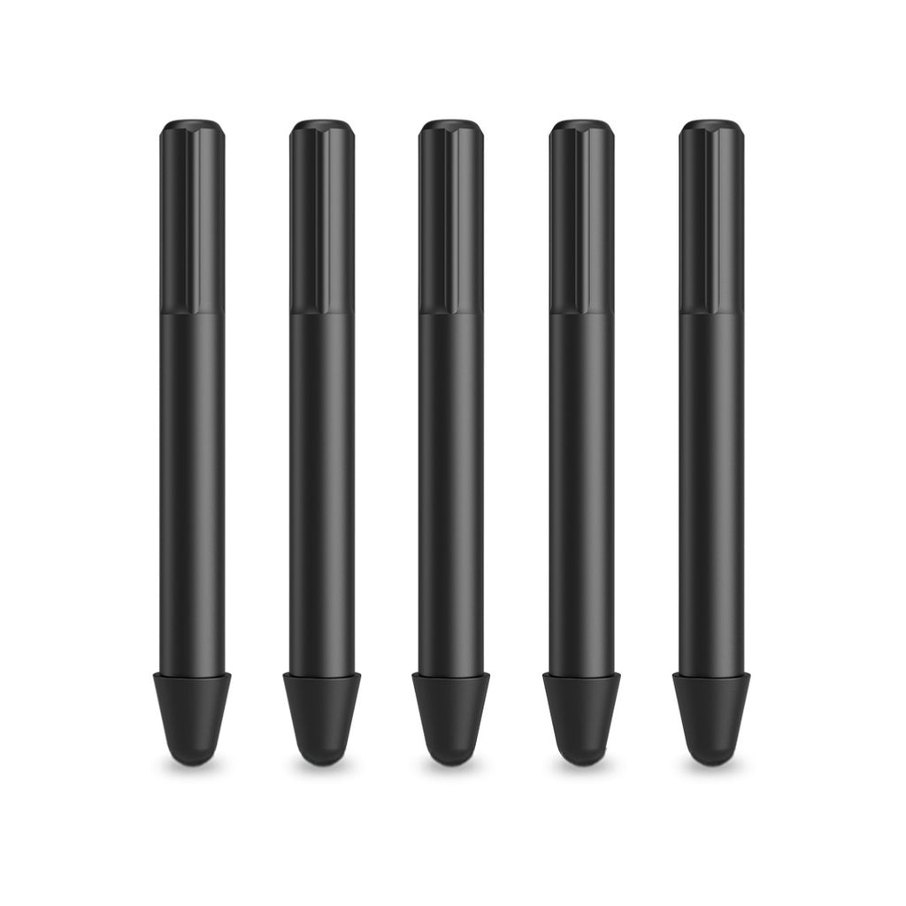  BoxWave Stylus Pen Compatible with Kobo Elipsa 2E - Mini  Capacitive Stylus, Small Rubber Tip Capacitive Stylus Pen for Kobo Elipsa 2E  - Jet Black : Cell Phones & Accessories