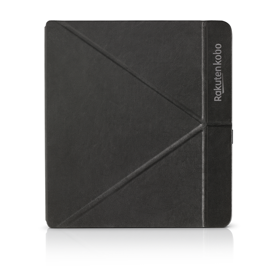Kobo Forma（本体）+ 専用スリープカバー（ブラック） FrostAccessoryBlk_FrontClosed_