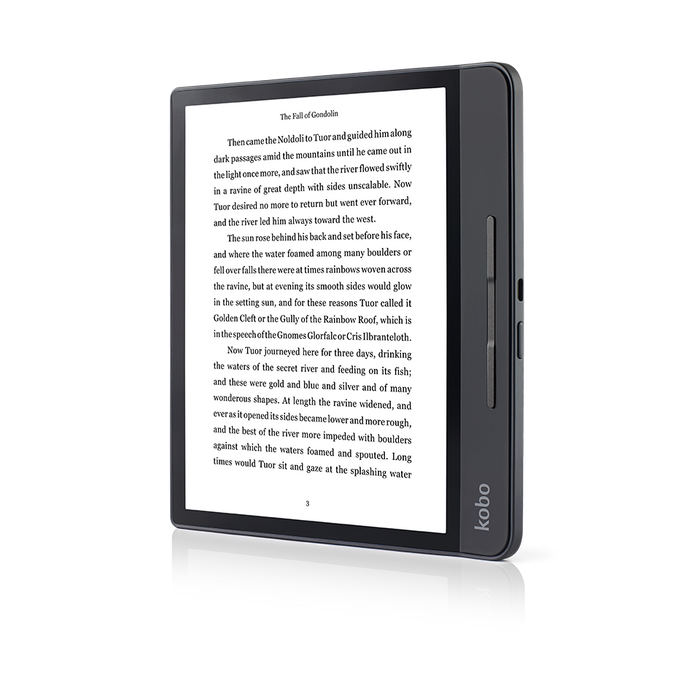 Standing cover case for Kobo Forma 8 inch ebook reader magnetic