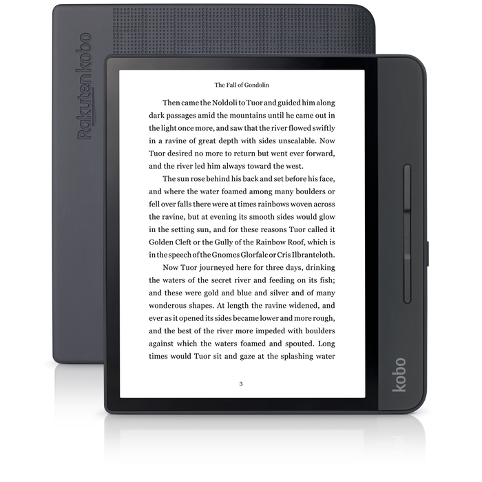 Kobo Forma PDF Review - 8 E Ink eReader 