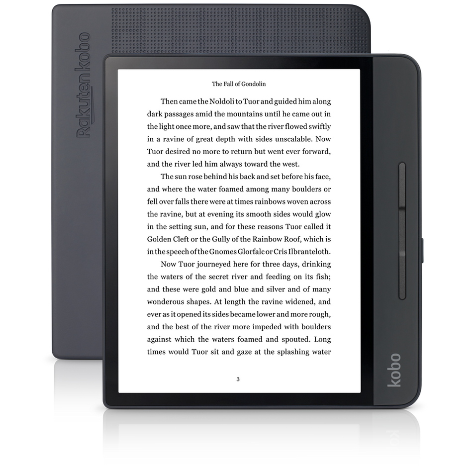 Large Screen eReaders | Rakuten Kobo eReader Store United States