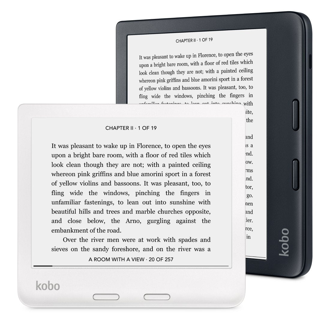 超爆安 楽天kobo white libra2 電子書籍リーダー本体 - powertee.com