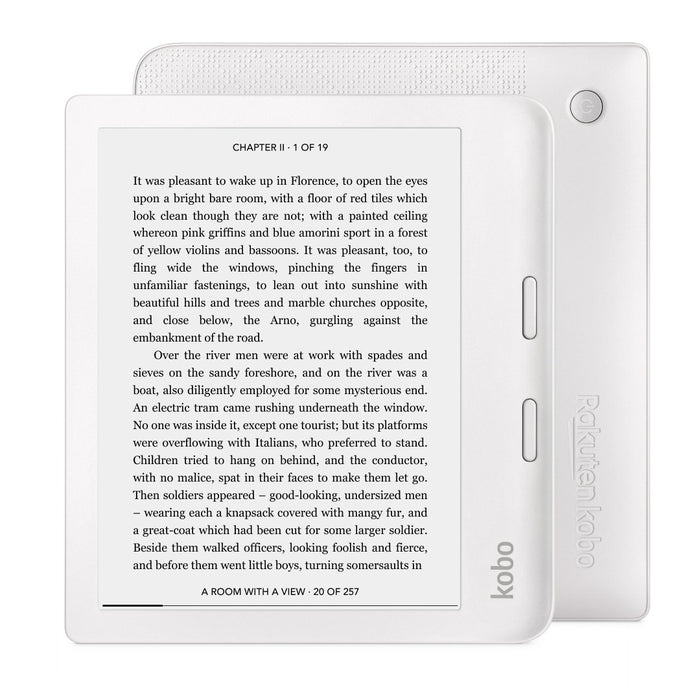 Housse de protection Tpu compatible avec Kobo Libra 2 Ereader