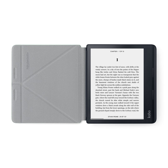 Best Origami Stand Case for Kobo Sage 8inch Slim and lightweight PU Leather  Protective Case Cover Manufacturer and Factory