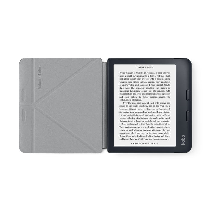 Case for Kobo Libra2 7inch eReader with Magnetic Soft TPU Kobo Libra 2  Cover 2021 Release with Auto Wake/Sleep,Black