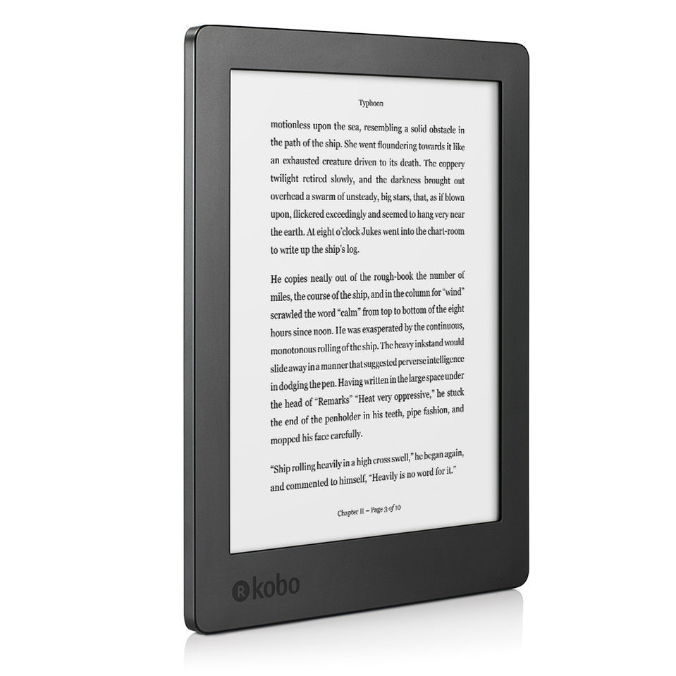 Certified Refurbished Kobo Aura H2O Edition 2 Rakuten Kobo eReader
