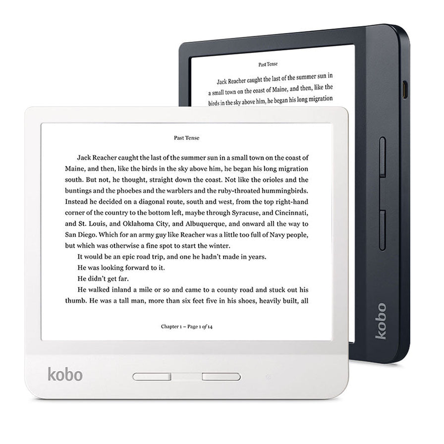 Large Screen eReaders | Rakuten Kobo eReader Store United States